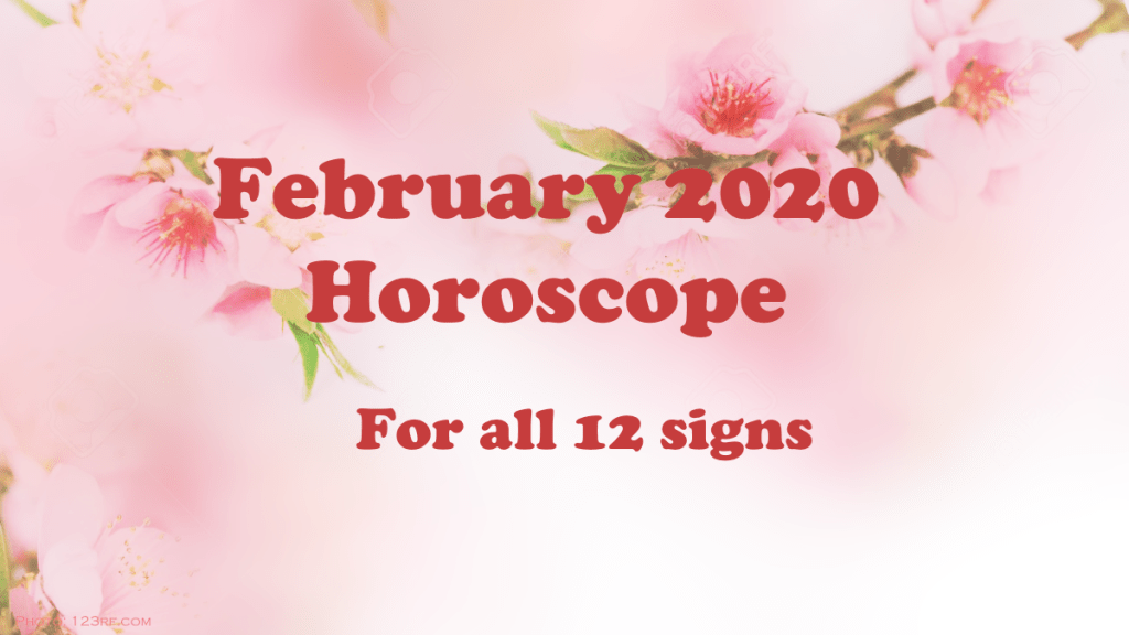 February 2020 Prediction (Part –&nbsp;2/2)