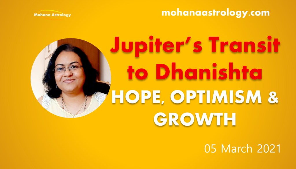 Jupiter’s transit to Dhanishta Nakshatra, 5 March 2021 – Know the&nbsp;results.