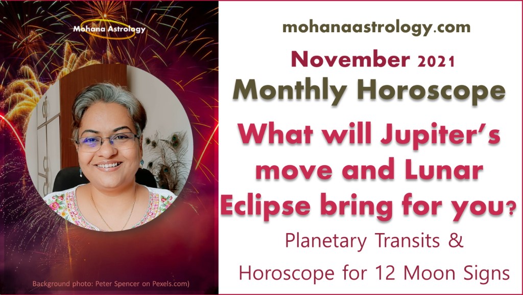 November 2021 Horoscope for All Moon Signs