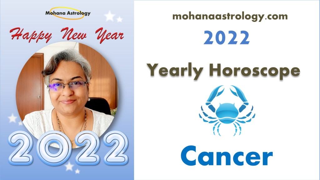Cancer 2022 Yearly&nbsp;Horoscope