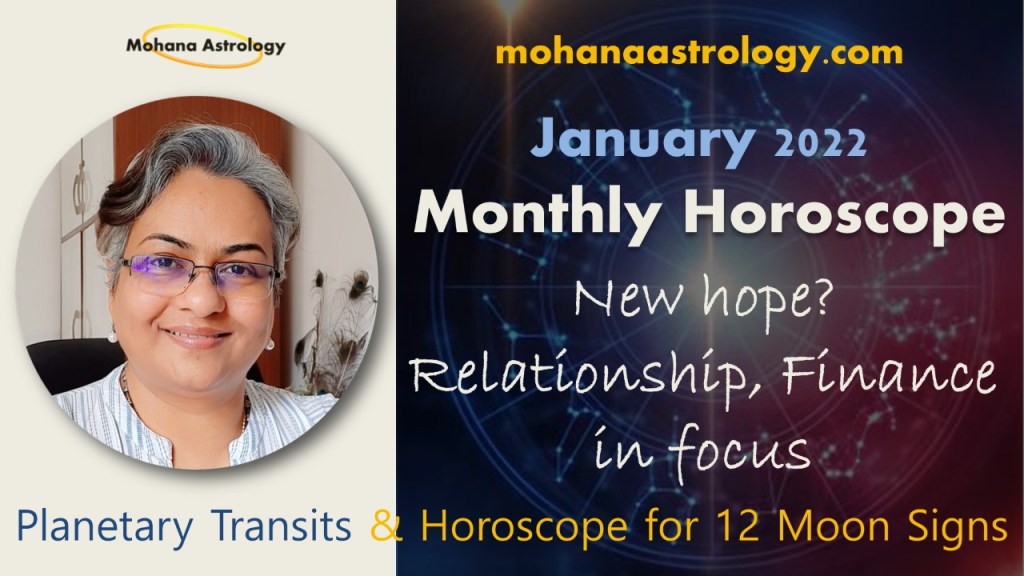January 2022 Horoscope for 12 Moon&nbsp;Signs
