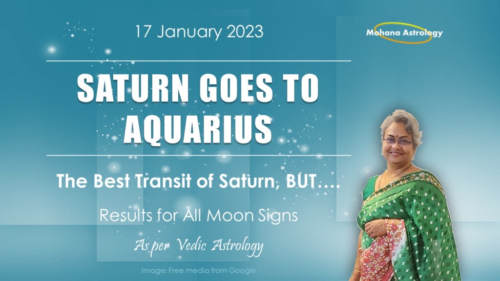 Saturn Transit in Aquarius January 2023: An In-depth&nbsp;Analysis