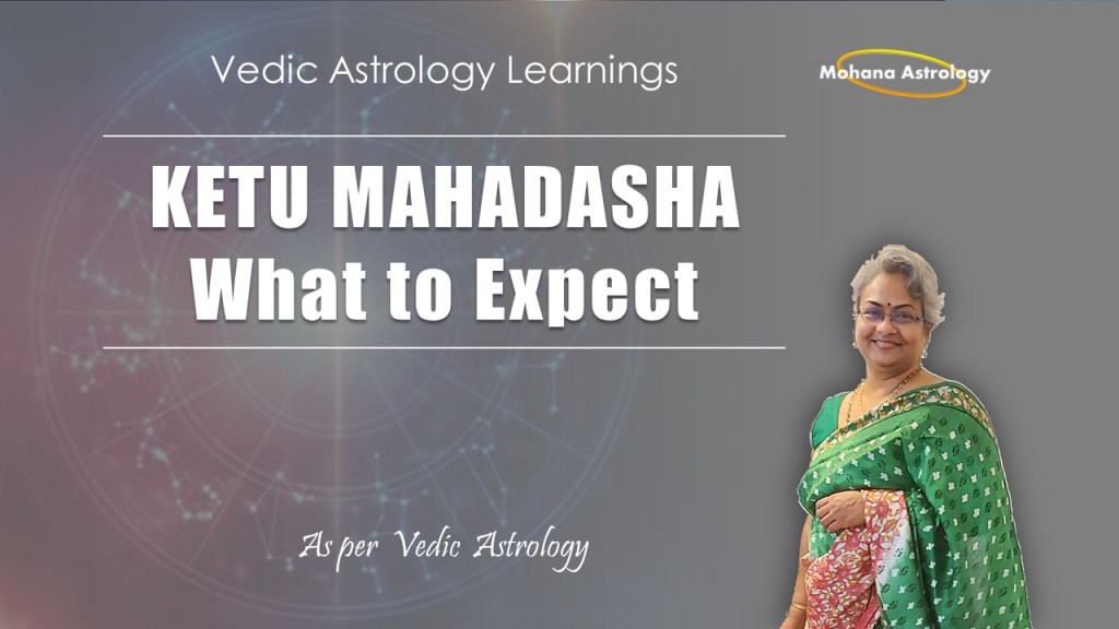 Ketu Mahadasha Results