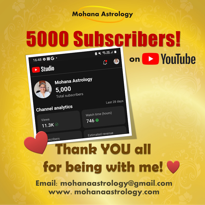 5000 SUBs on YouTube! Thank YOU&nbsp;all!