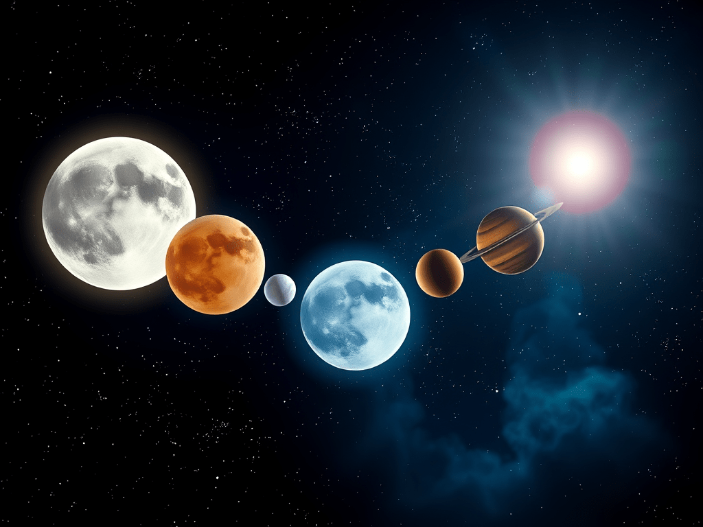 What to Expect from the March 2025 6 Planet Conjunction: Cleansing Energy